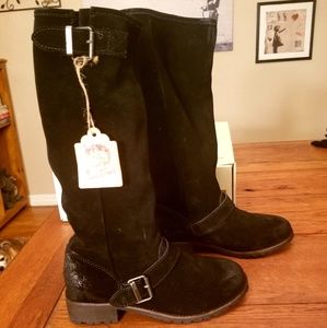 NIB! Diesel Women's We Love Prairie Decoy Boots Blk